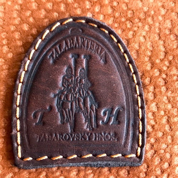 Leather briefcase - Picture 6 of 7